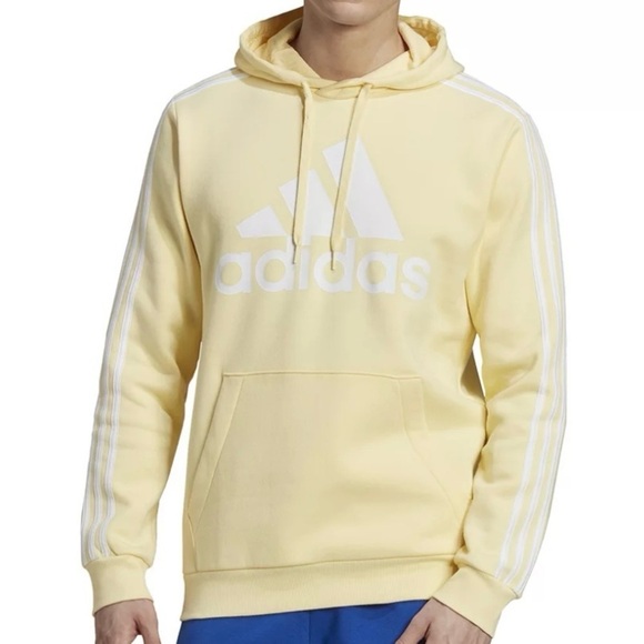Adidas Essentials Big Logo 3-Stripes Hoodie - Picture 1 of 8